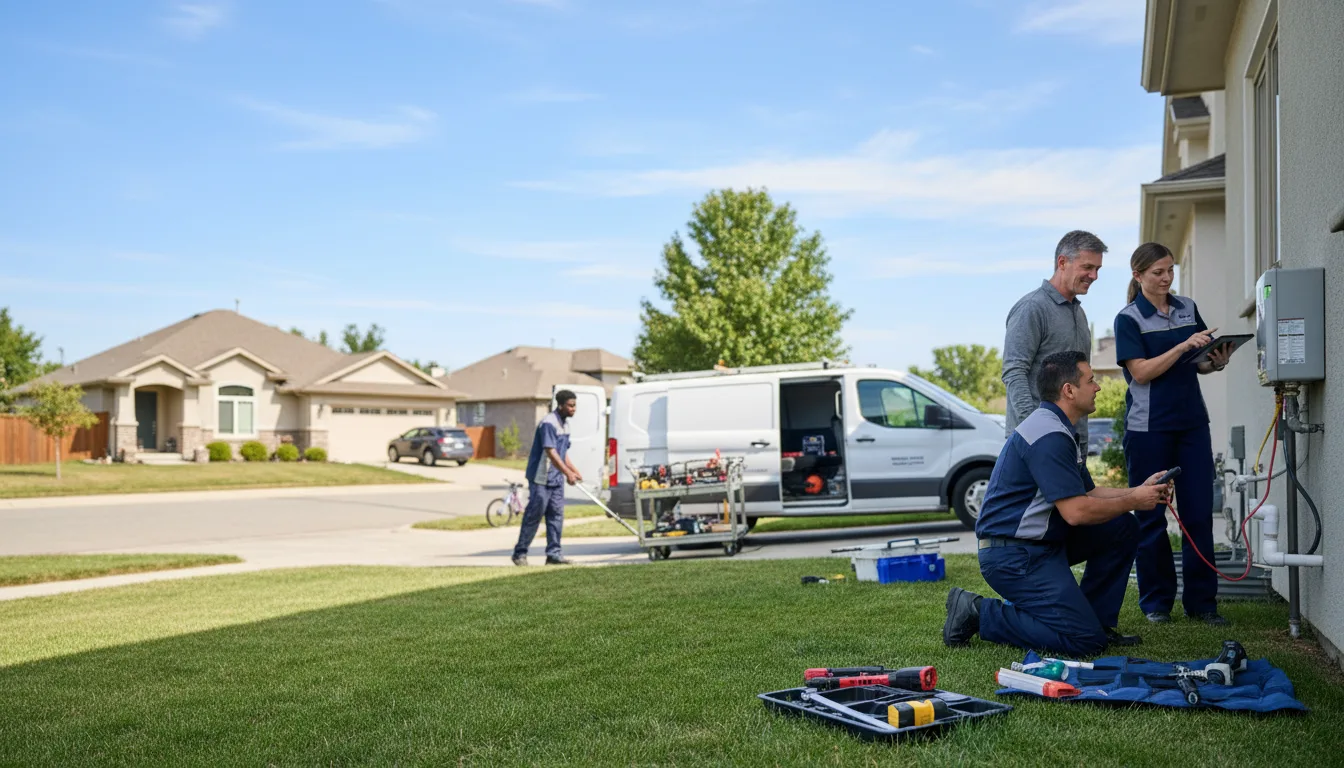 Professional Tankless Water Heater Maintenance in Prichard, WV